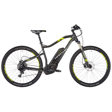 Mountain Bike eléctrica HAIBIKE SDURO HARD NINE 4.0 29" Negro/Amarillo 2018 0